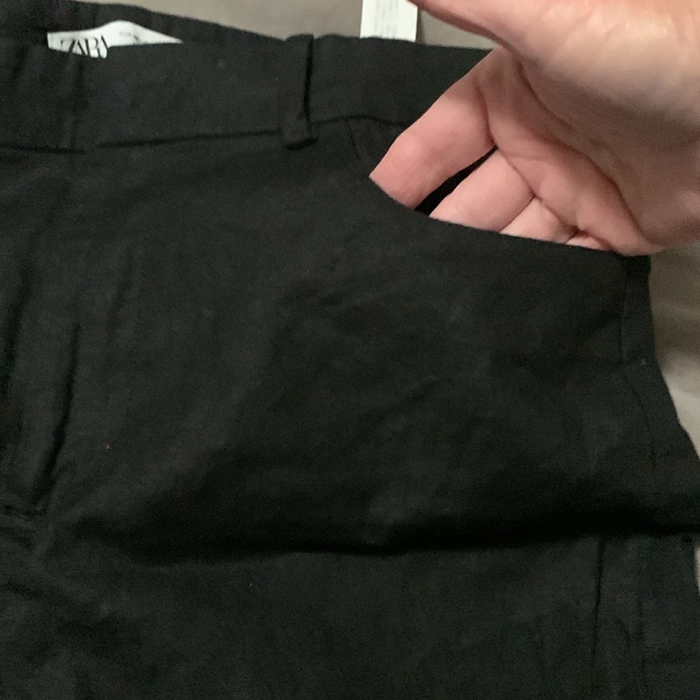 Zara linen blend 8 - Picture 6 of 9